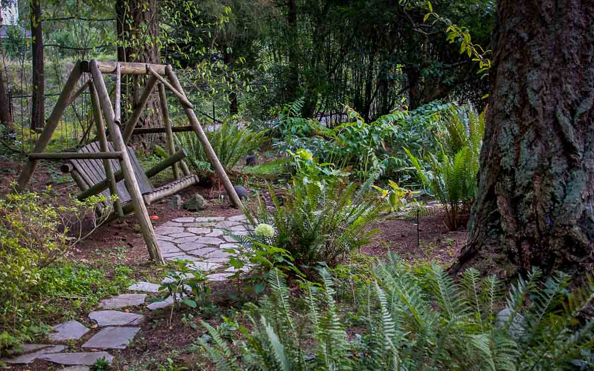 Garden Planting Bridle Trails